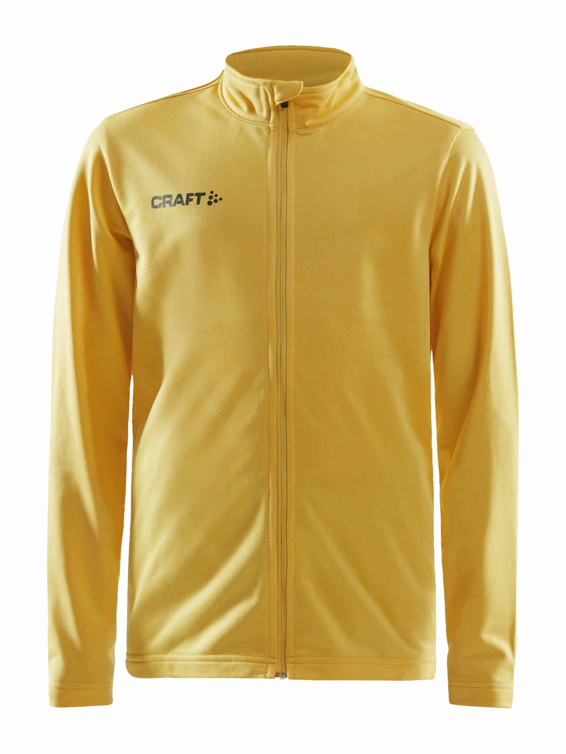 Craft Squad Jacket Jr Sweden Yellow 122 128