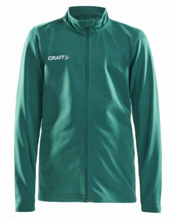 Craft Squad Jacket Jr Team Green 146 152