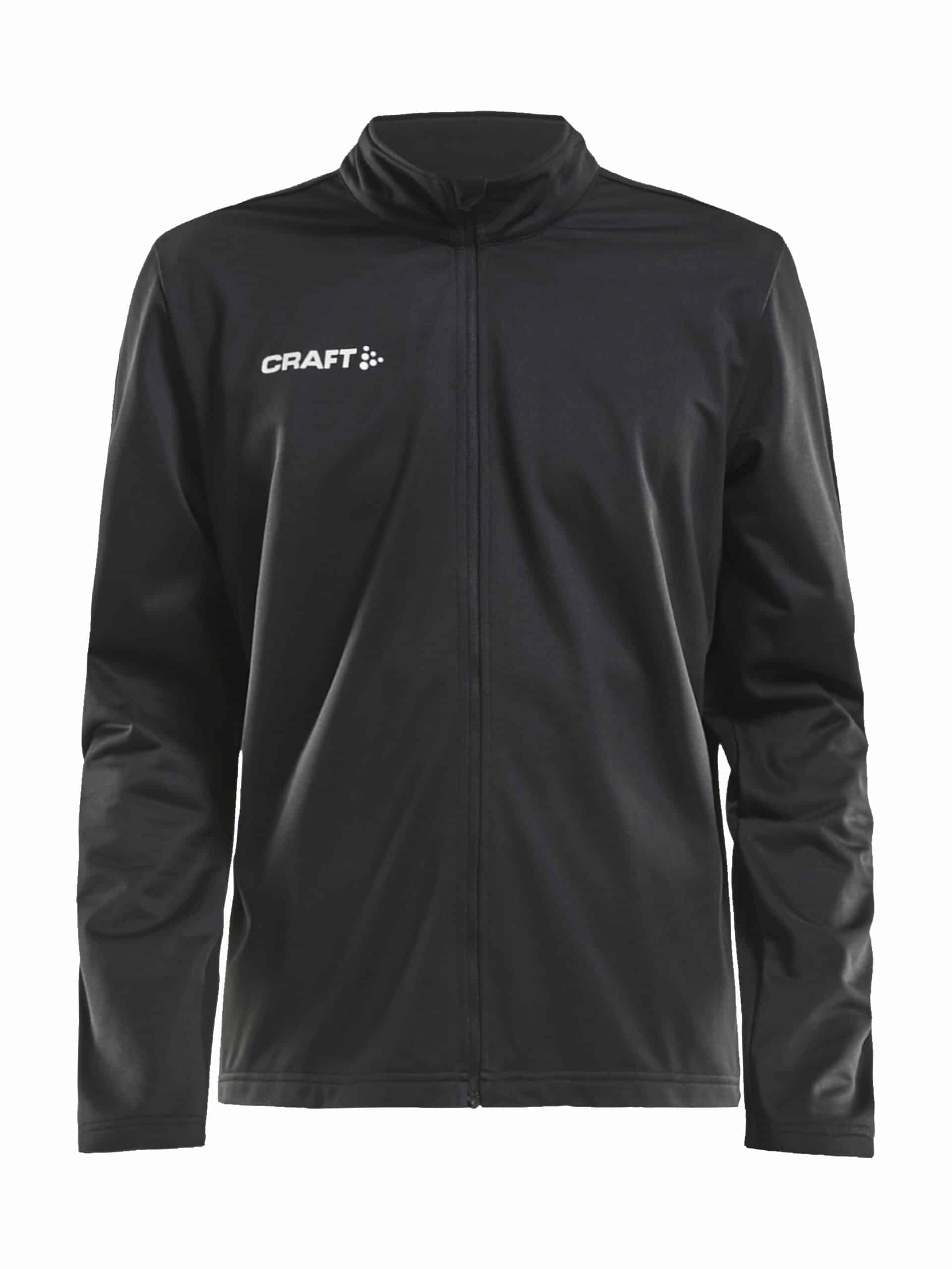 Craft Squad Jacket Maend Black