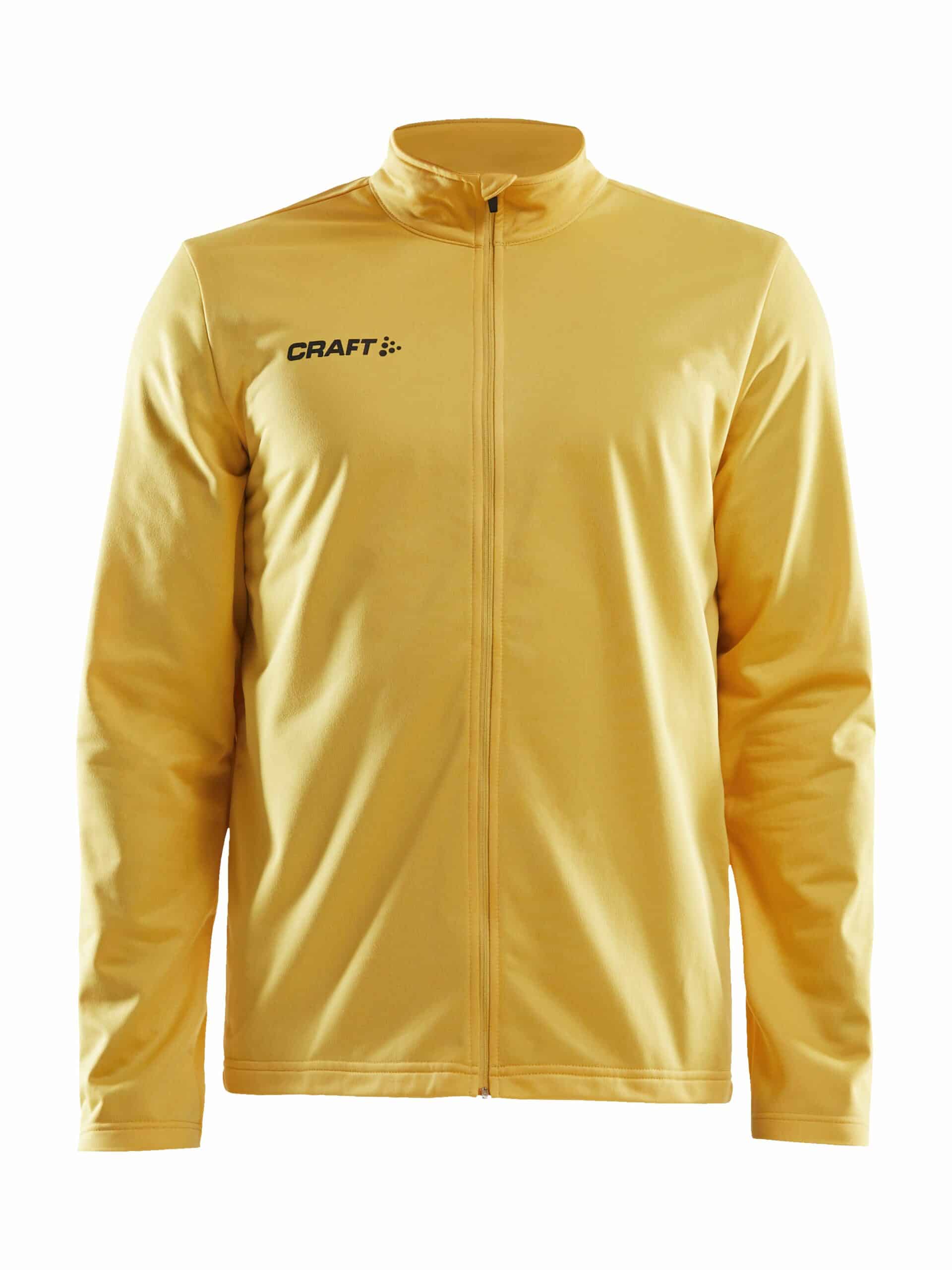 Craft Squad Jacket Maend Sweden Yellow