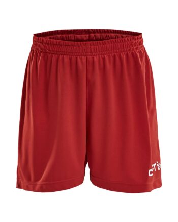Craft Squad Short Solid Jr Bright Red 134 140
