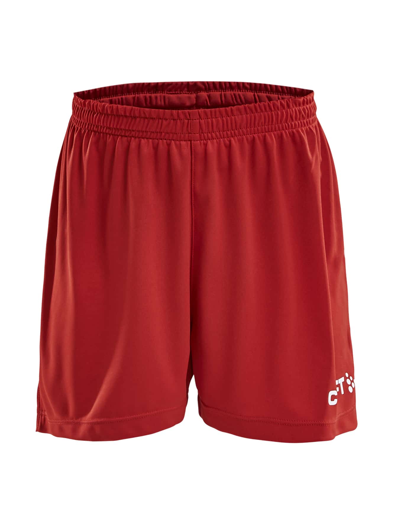 Craft Squad Short Solid Jr Bright Red 134 140