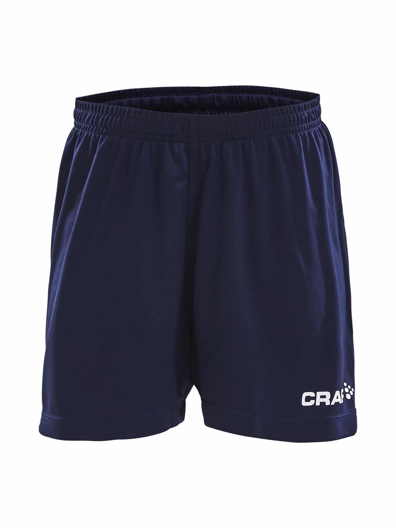 Craft Squad Short Solid Jr Navy 122 128