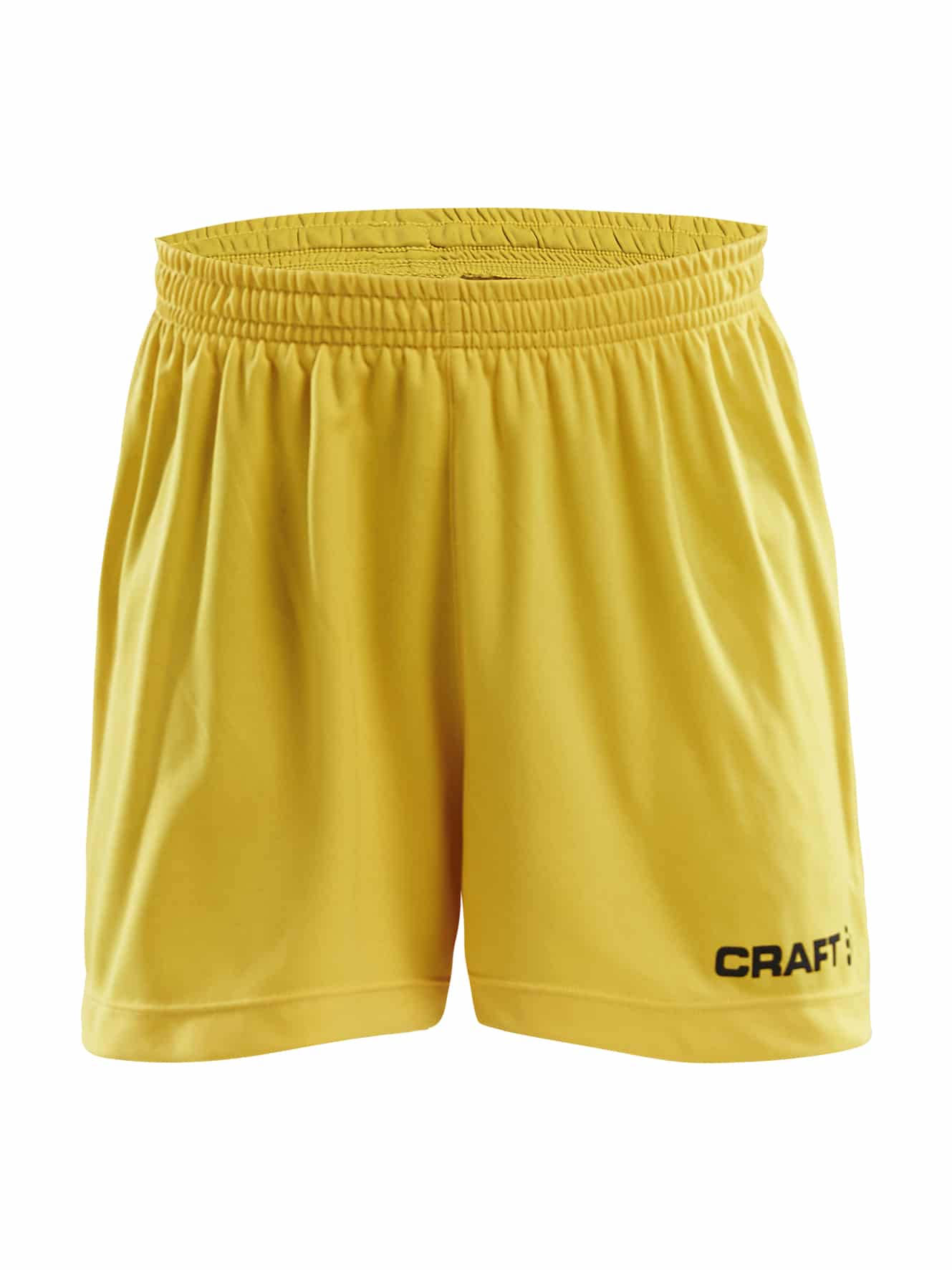 Craft Squad Short Solid Jr Sweden Yellow 122 128