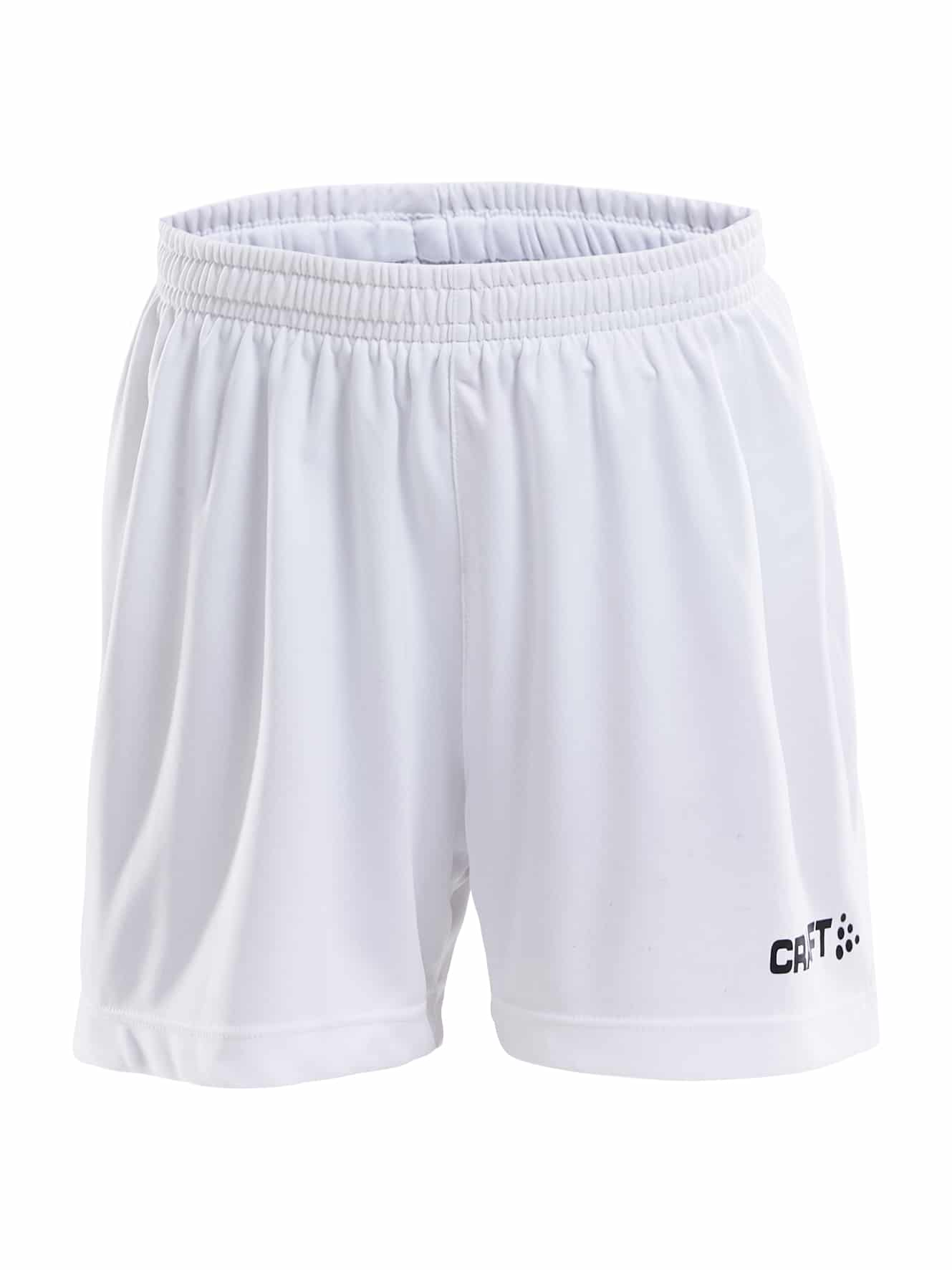 Craft Squad Short Solid Jr White 146 152