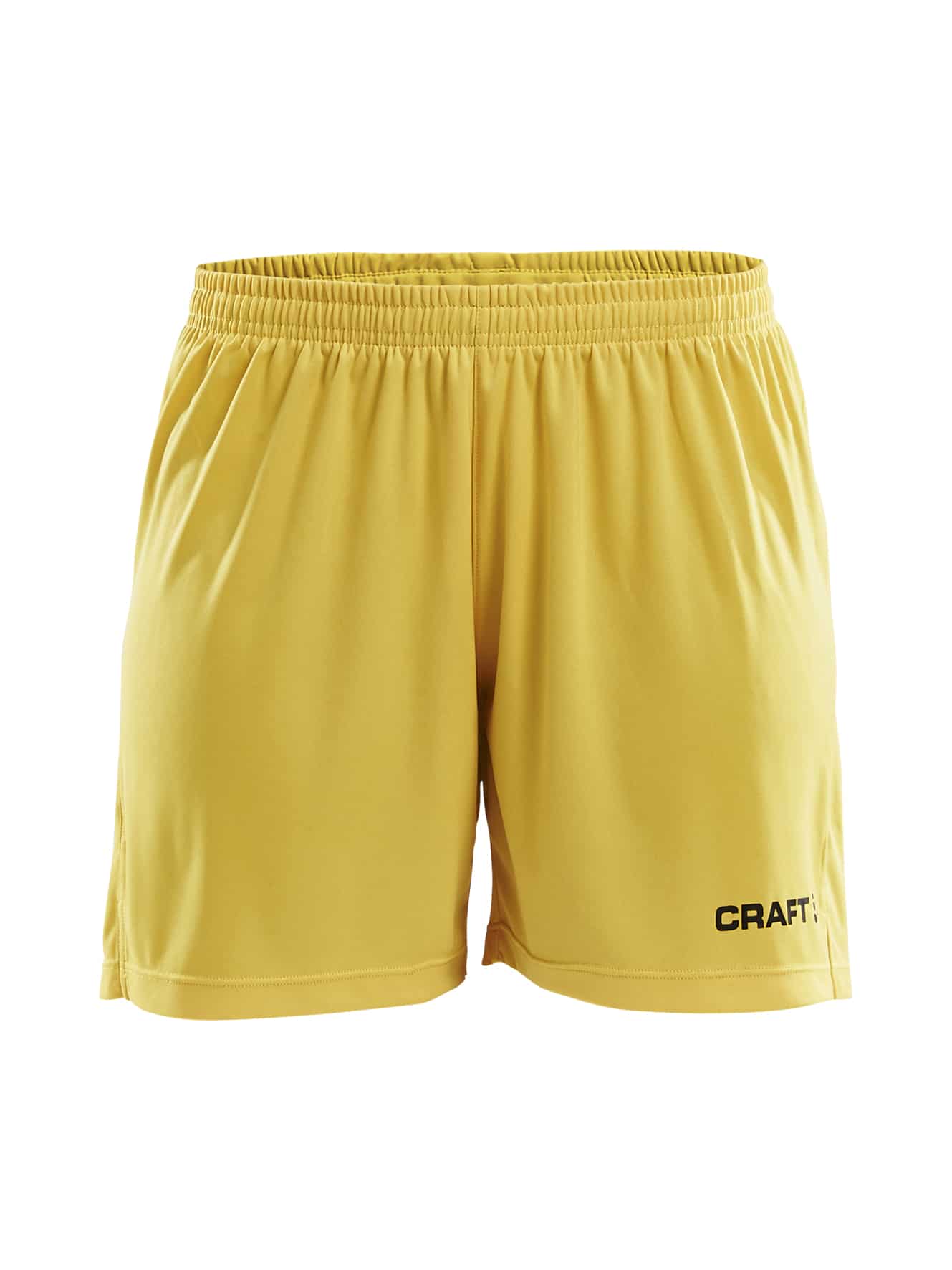 Craft Squad Short Solid Kvinder Sweden Yellow