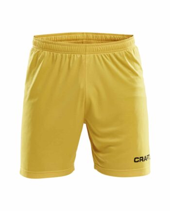 Craft Squad Short Solid Men Sweden Yellow
