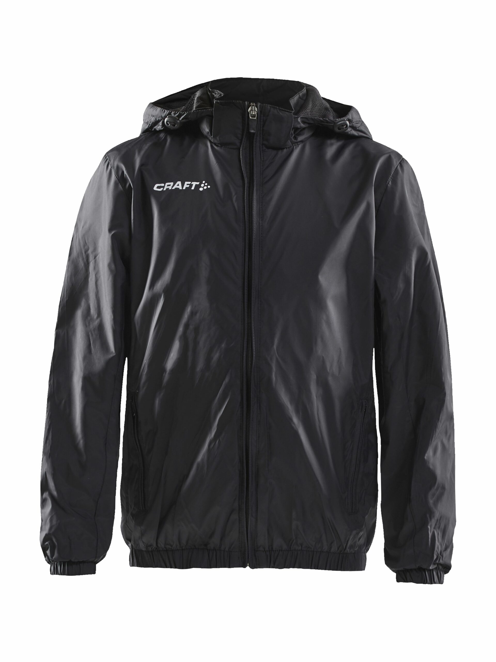 Craft Wind Jacket Jr Black 134 140