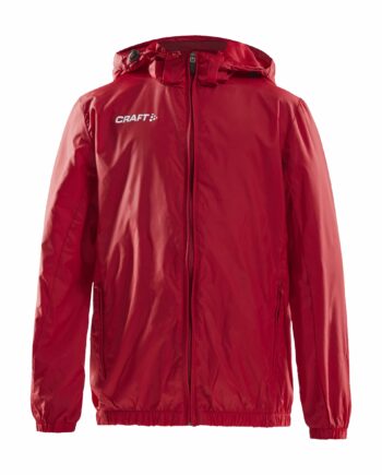Craft Wind Jacket Jr Bright Red 122 128