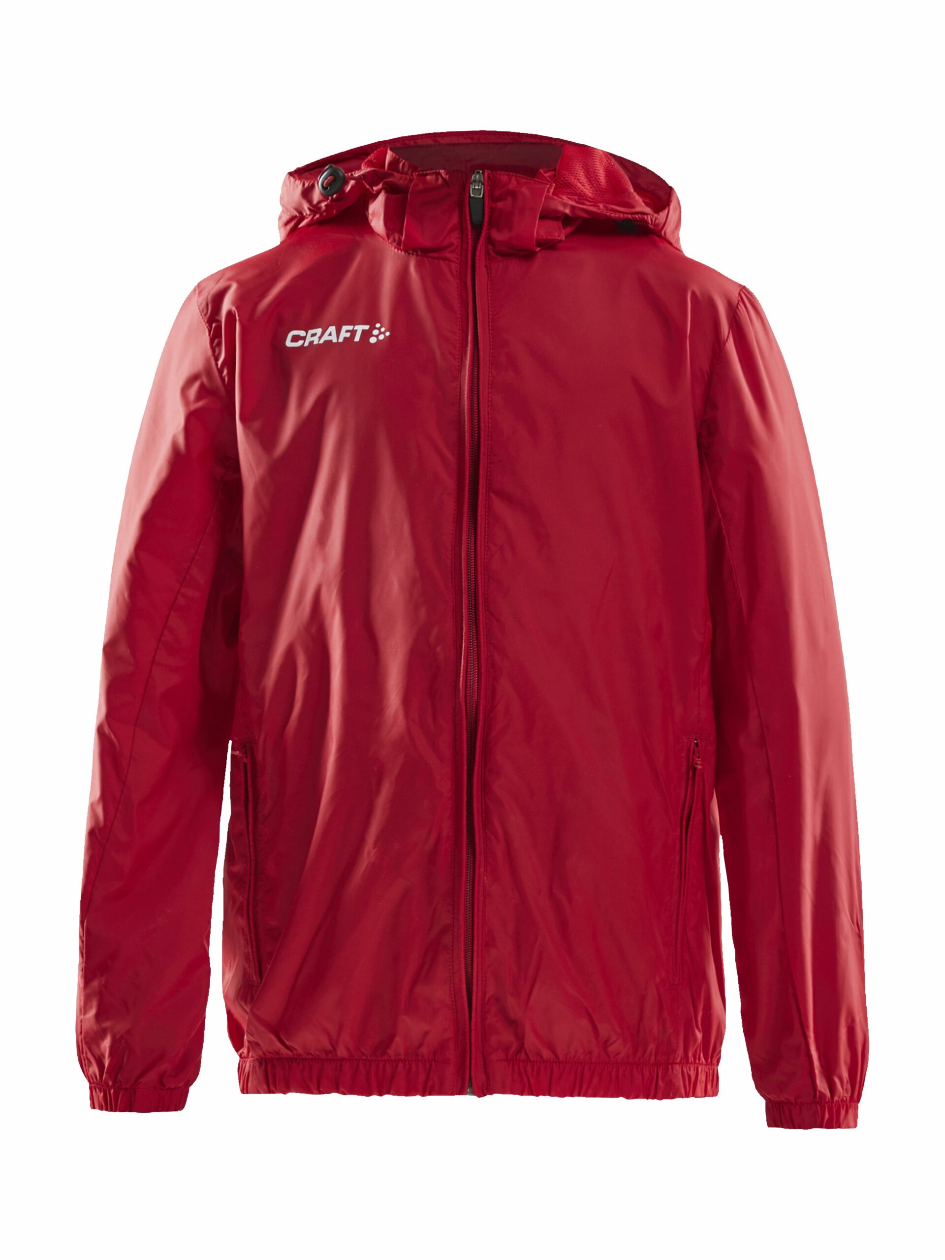 Craft Wind Jacket Jr Bright Red 122 128