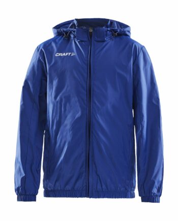 Craft Wind Jacket Jr Club Cobolt 146 152