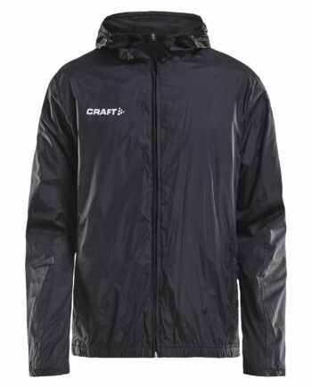 Craft Wind Jacket Maend Black