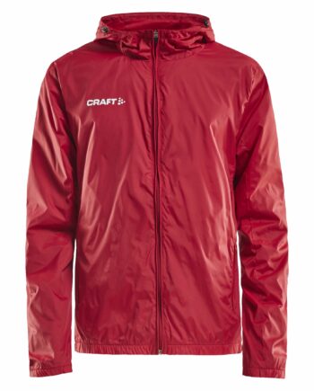 Craft Wind Jacket Maend Bright Red