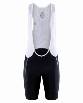 Craft Adv Endur Bib Shorts Maend Black-white Xs