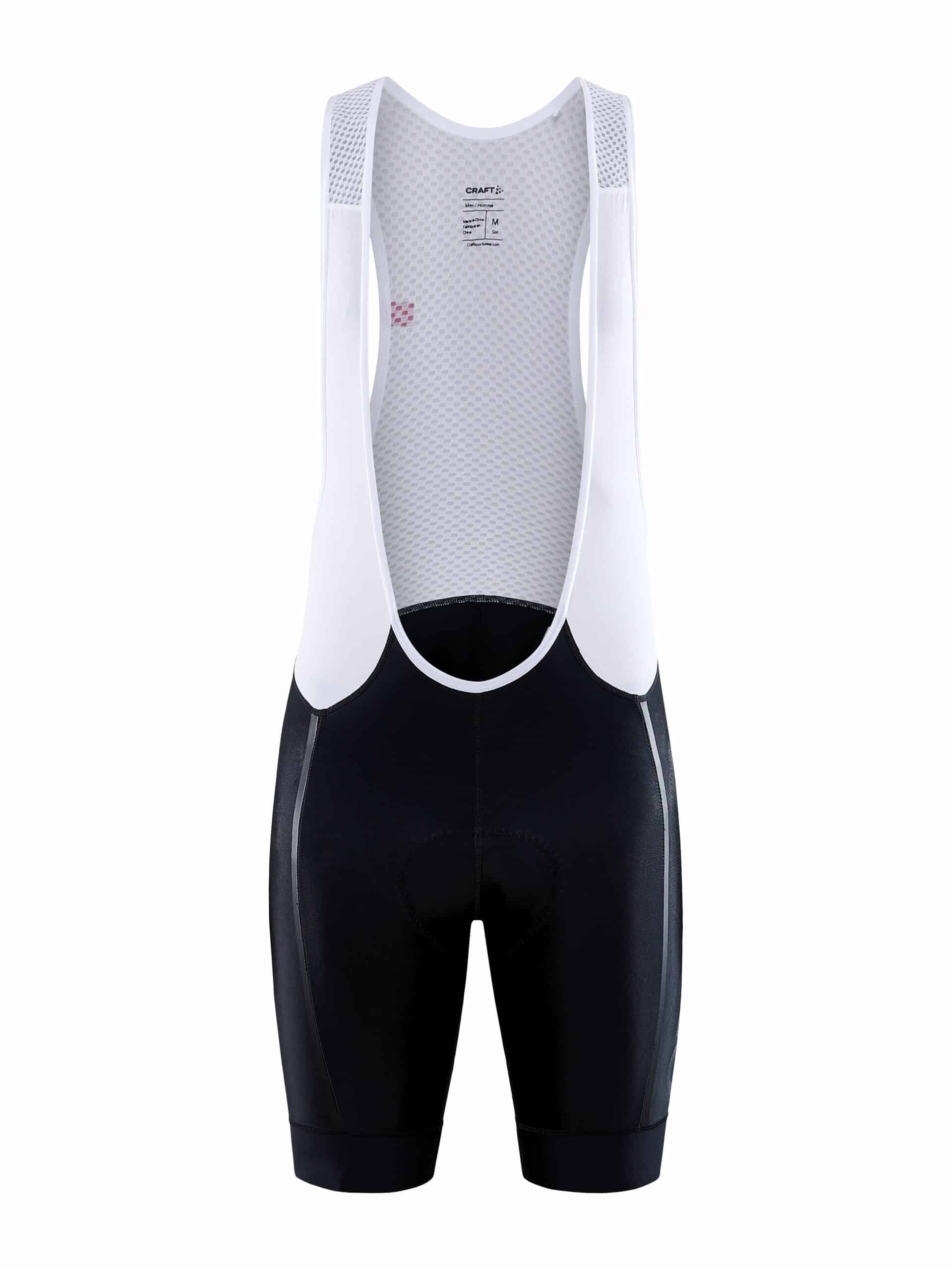 Craft Adv Endur Bib Shorts Maend Black-white Xs