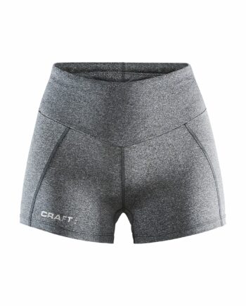Craft Adv Essence Hot Pants Kvinder Dk Grey Melange
