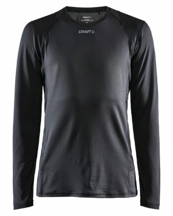 Craft Adv Essence Ls Tee Maend Black Xs
