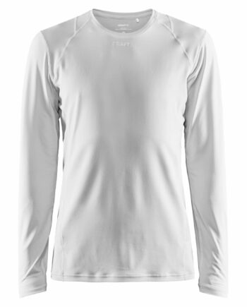 Craft Adv Essence Ls Tee Maend White Xs