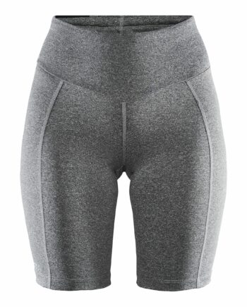 Craft Adv Essence Short Tights Kvinder Dk Grey Melange