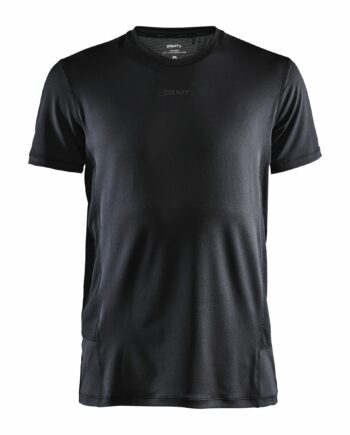 Craft Adv Essence Ss Tee Maend Black