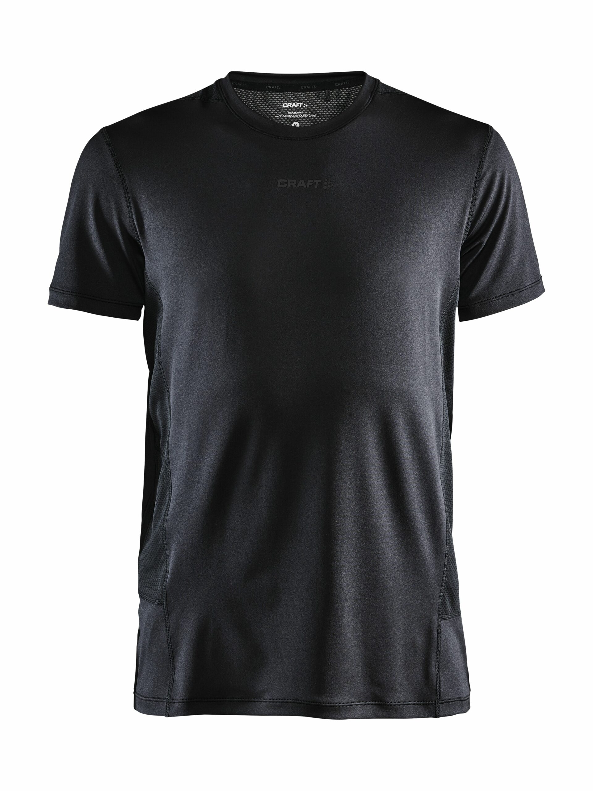 Craft Adv Essence Ss Tee Maend Black