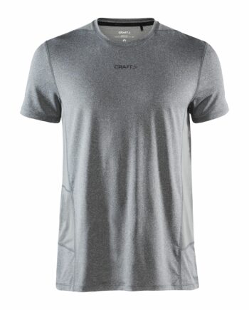 Craft Adv Essence Ss Tee Maend Dk Grey Melange Xs