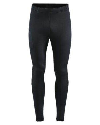 Craft Adv Essence Zip Tights Maend Black
