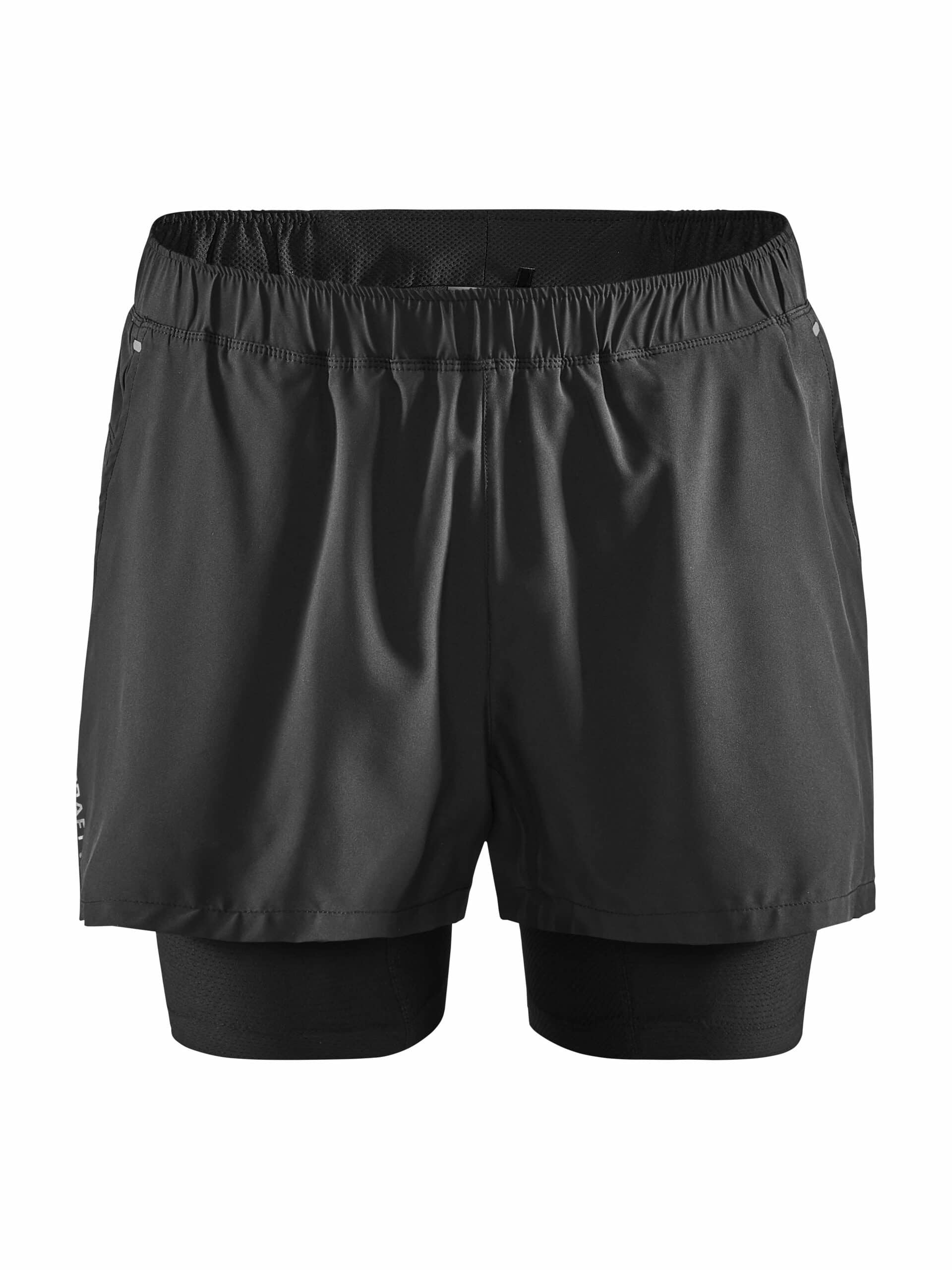 Craft Adv Essence -in- Stretch Shorts Maend Black