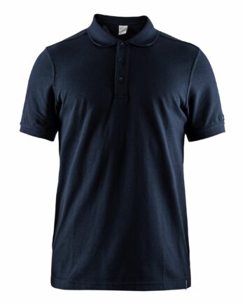 Craft Casual Polo Pique Maend Navyblue