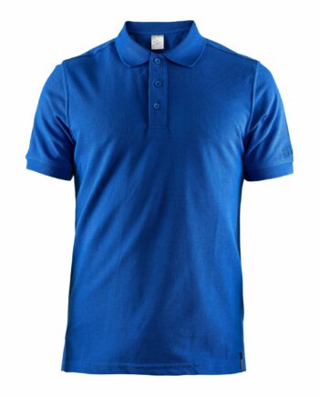 Craft Casual Polo Pique Maend Sweden Blue
