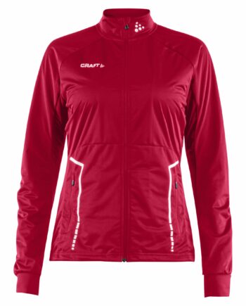Craft Club Jacket Kvinder Bright Red
