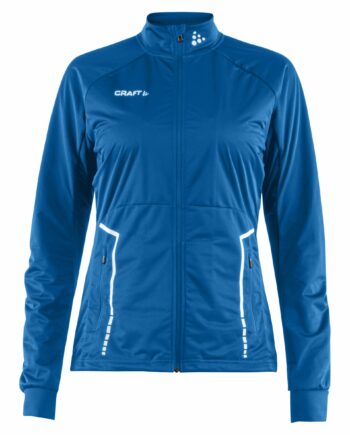 Craft Club Jacket Kvinder Sweden Blue