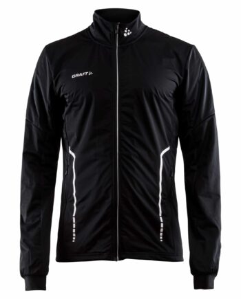 Craft Club Jacket Maend Black Xs