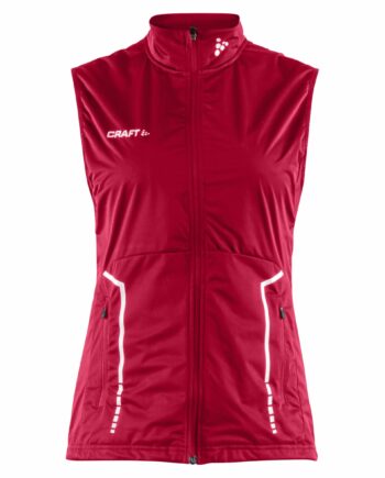 Craft Club Vest Kvinder Bright Red Xs