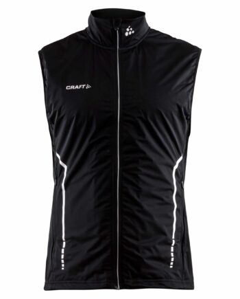 Craft Club Vest Maend Black Xs