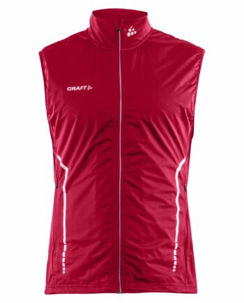 Craft Club Vest Maend Bright Red