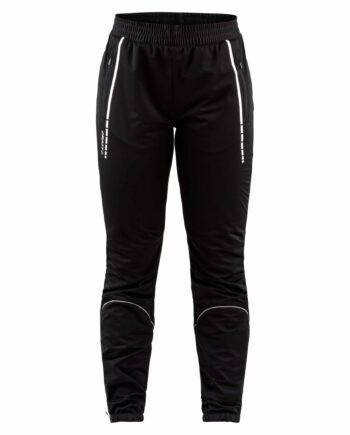 Craft Club     Zip Pants Kvinder Black