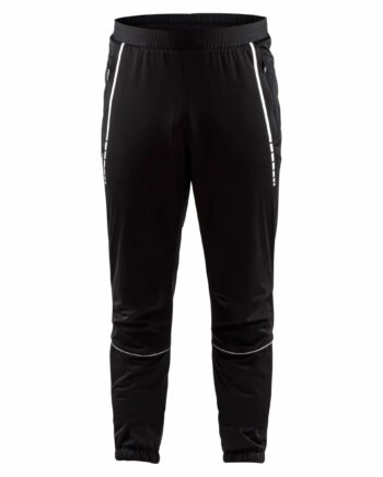 Craft Club     Zip Pants Maend Black