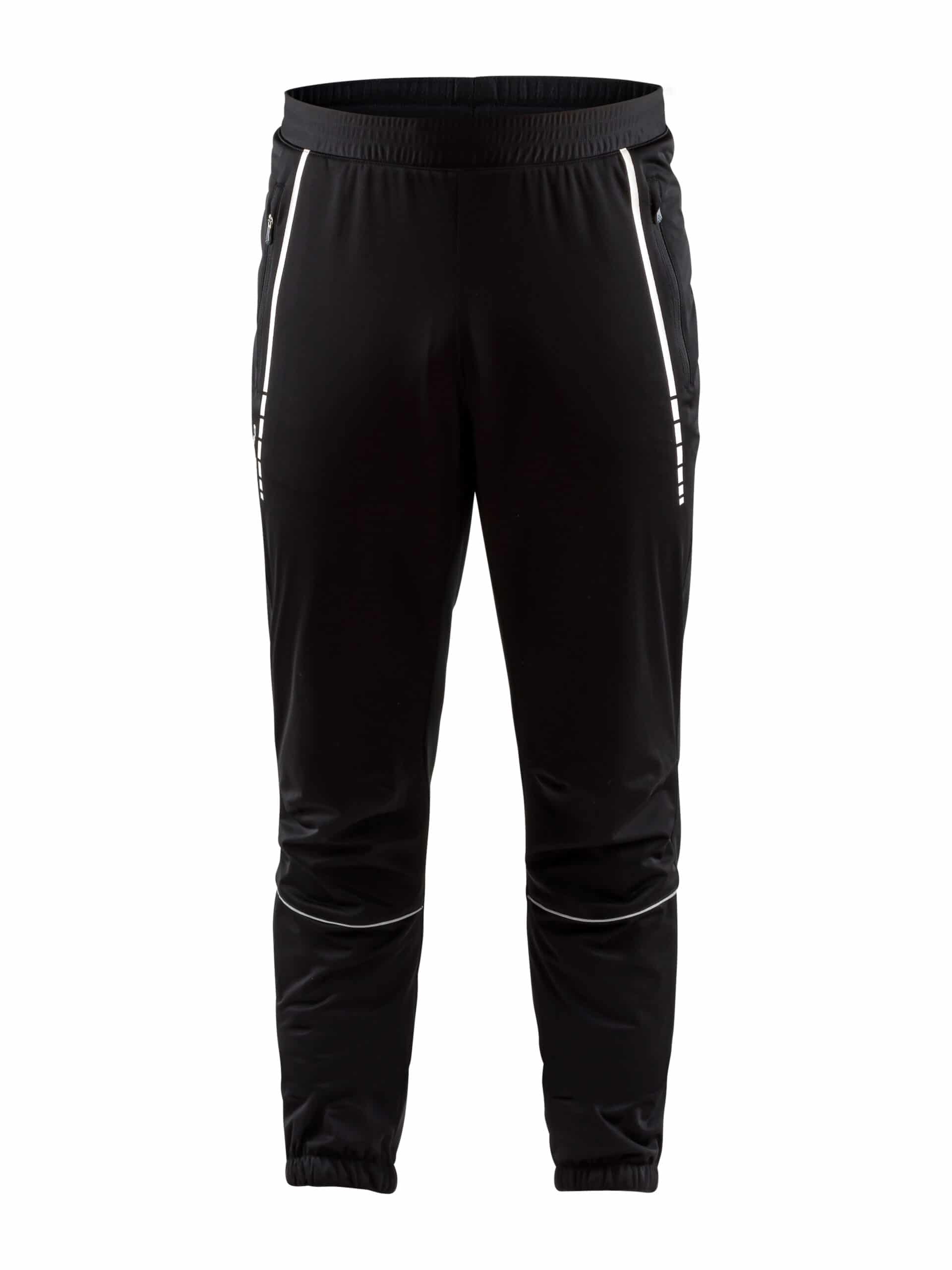 Craft Club Zip Pants Maend Black