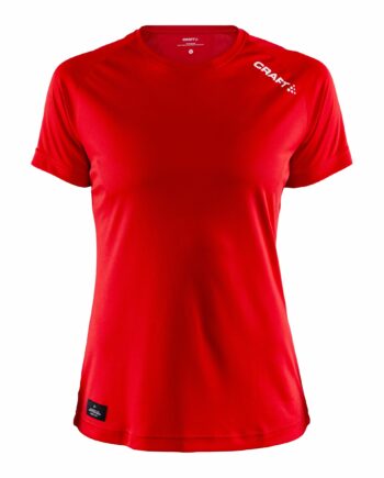 Craft Community Function Ss Tee Kvinder Bright Red