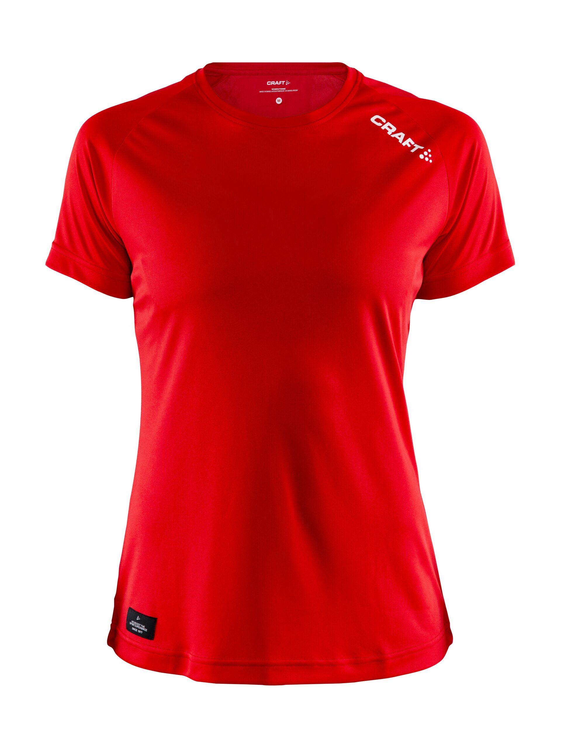 Craft Community Function Ss Tee Kvinder Bright Red