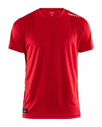 Craft Community Function Ss Tee Maend Bright Red