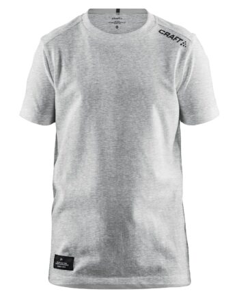 Craft Community Mix Ss Tee Jr Grey Melange 122 128