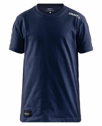 Craft Community Mix Ss Tee Jr Navy 158 164