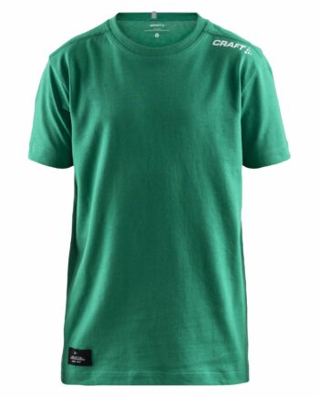 Craft Community Mix Ss Tee Jr Team Green 122 128