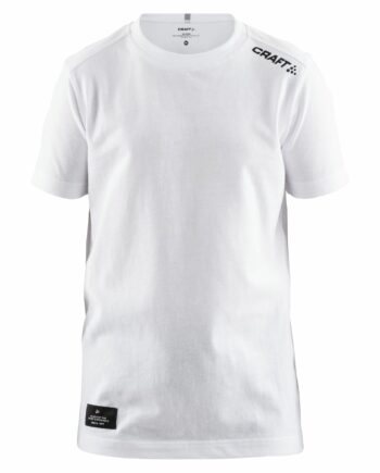 Craft Community Mix Ss Tee Jr White 134 140