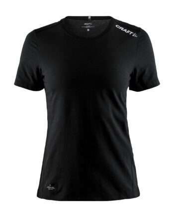 Craft Community Mix Ss Tee Kvinder Black