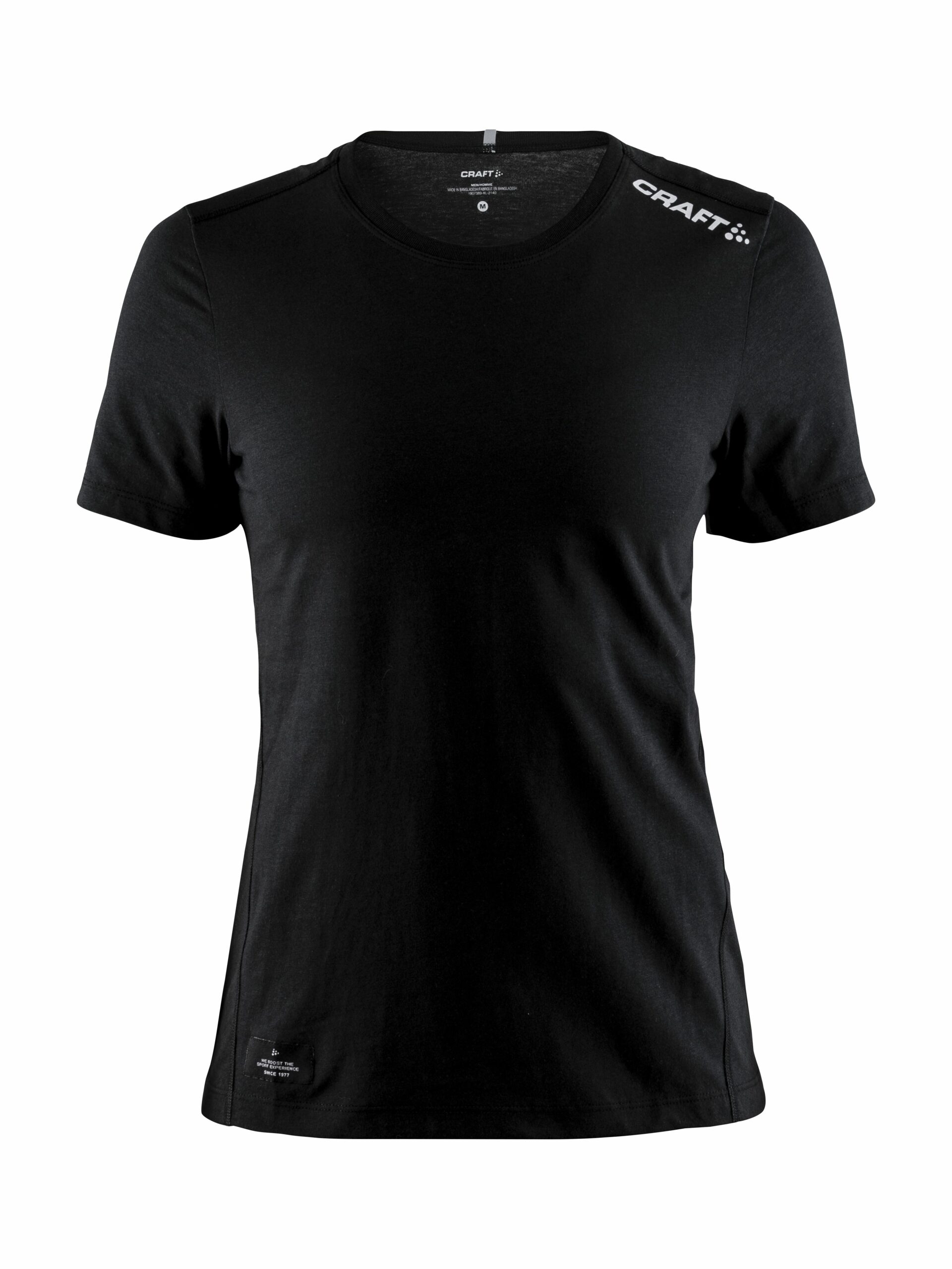 Craft Community Mix Ss Tee Kvinder Black