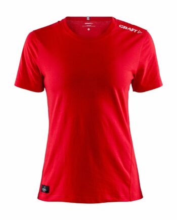 Craft Community Mix Ss Tee Kvinder Bright Red