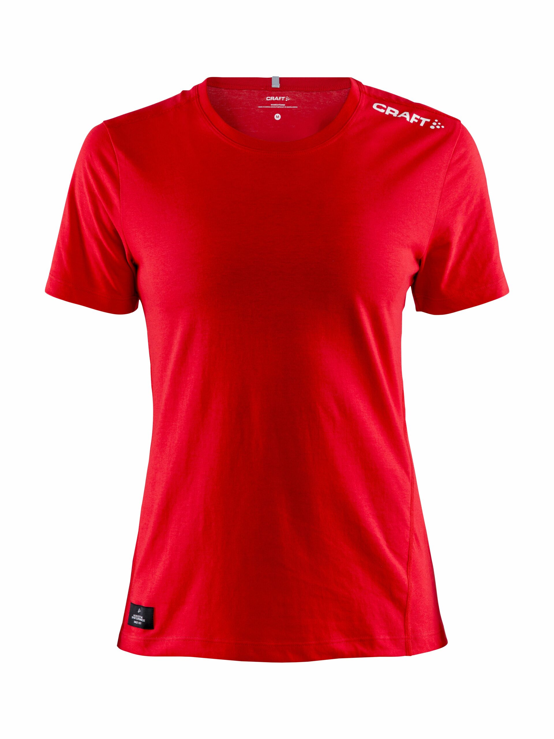 Craft Community Mix Ss Tee Kvinder Bright Red